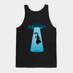 Nanny Abduction! Tank Top